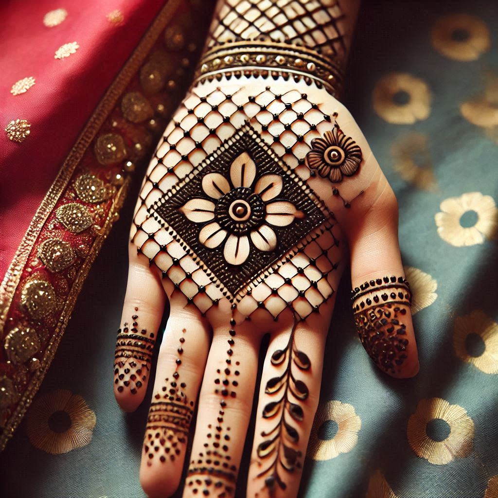 Mehndi Design 4